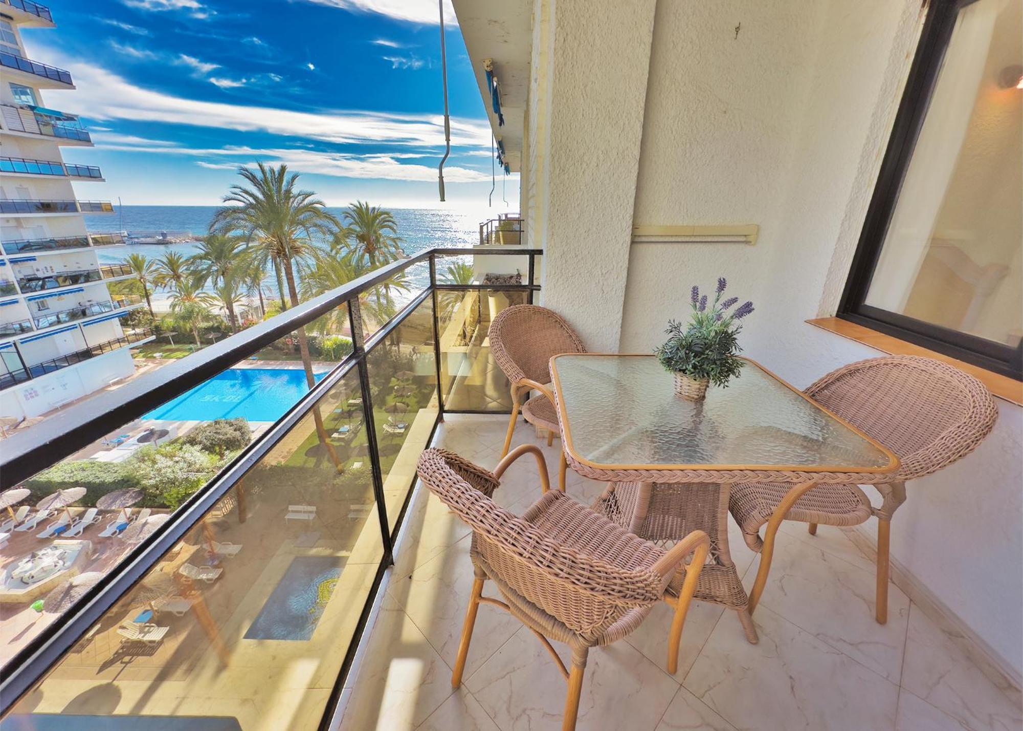 Ferienwohnung Skol 526 Marbella Exterior foto