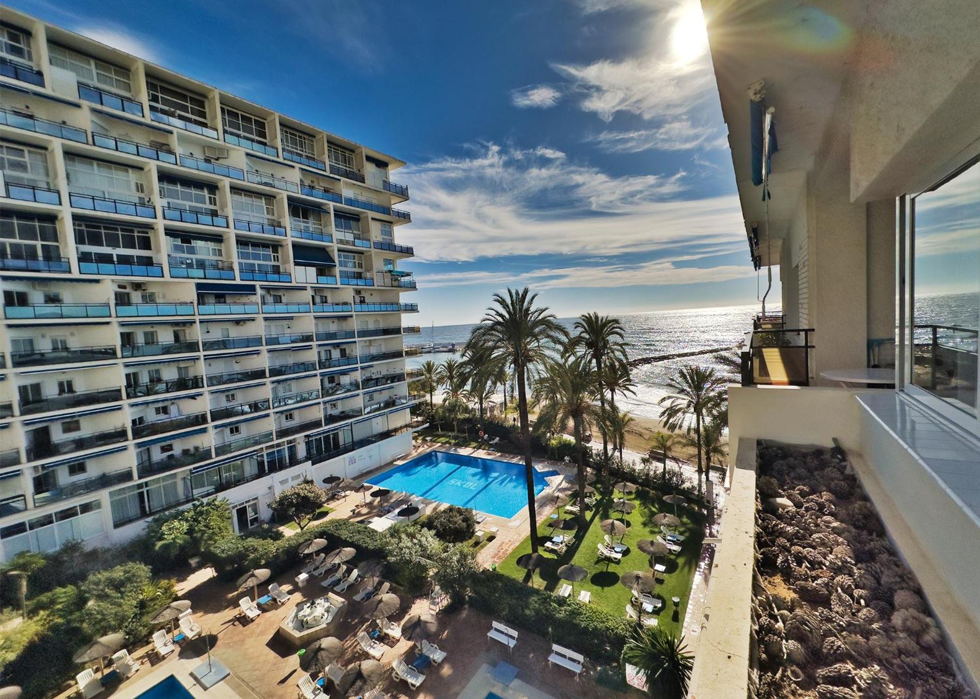 Ferienwohnung Skol 526 Marbella Exterior foto