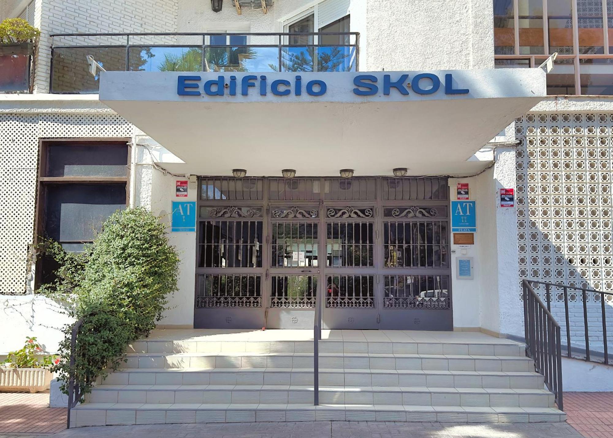 Ferienwohnung Skol 526 Marbella Exterior foto