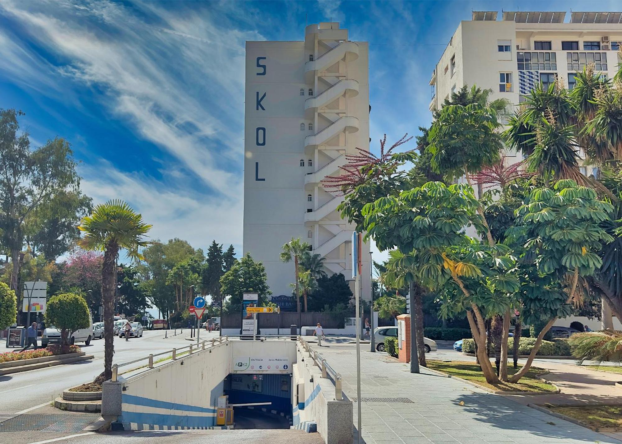 Ferienwohnung Skol 526 Marbella Exterior foto